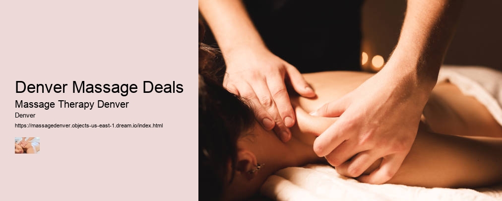 Denver Massage Deals